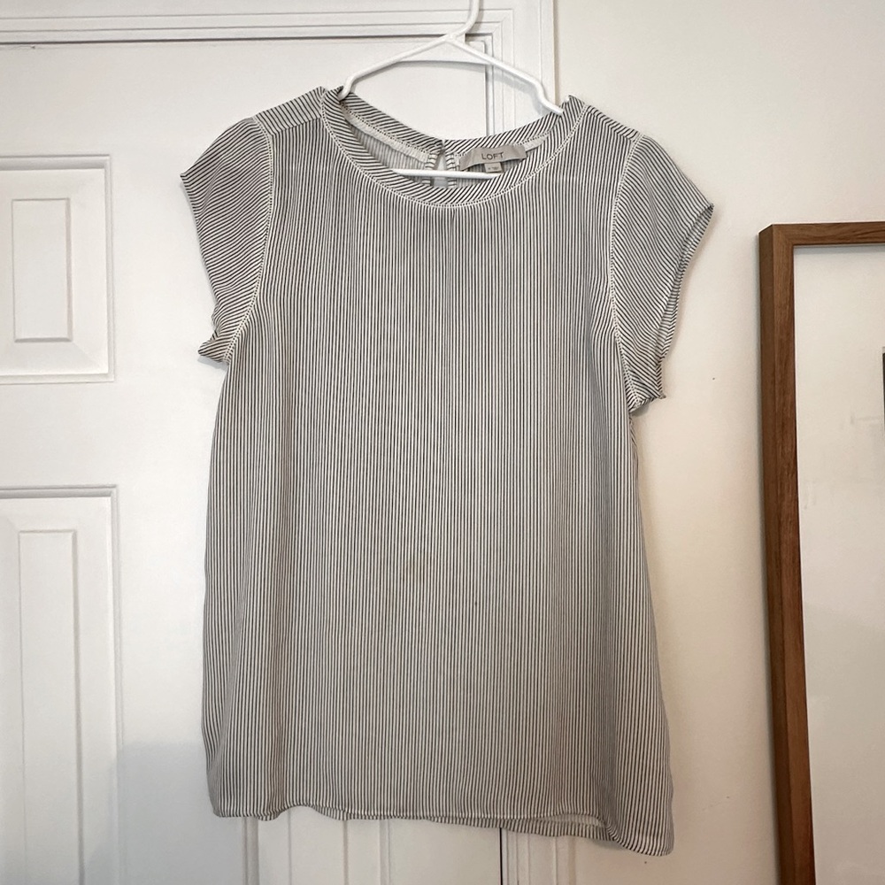 Loft Business Casual Top